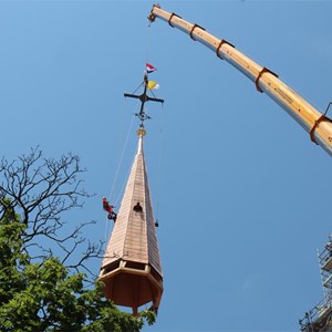 Vraćanjem kupole završena prva faza obnove samostanske crkve sv. Franje Asiškog na Kaptolu